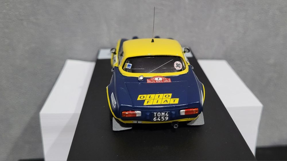 Fiat 124 Abarth #M. Alén - Troféu - 1:43