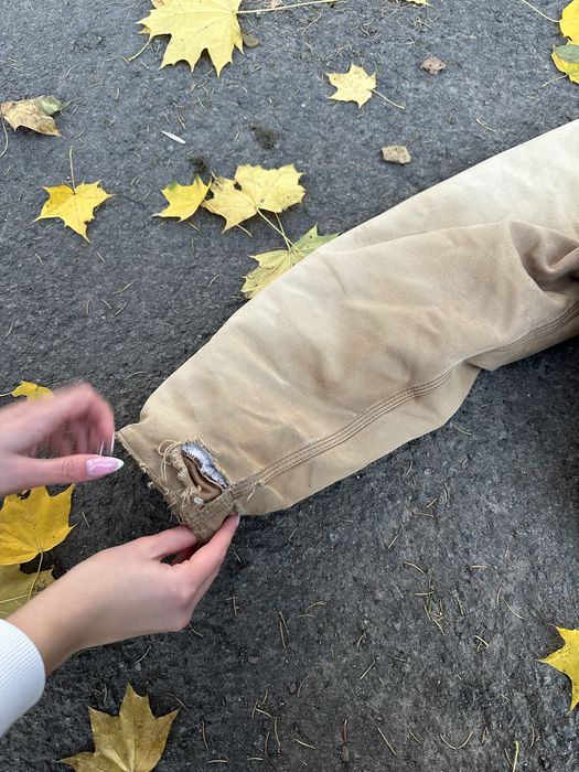 Carhartt 90s USA Вінтажна робоча куртка Розмір л-хл