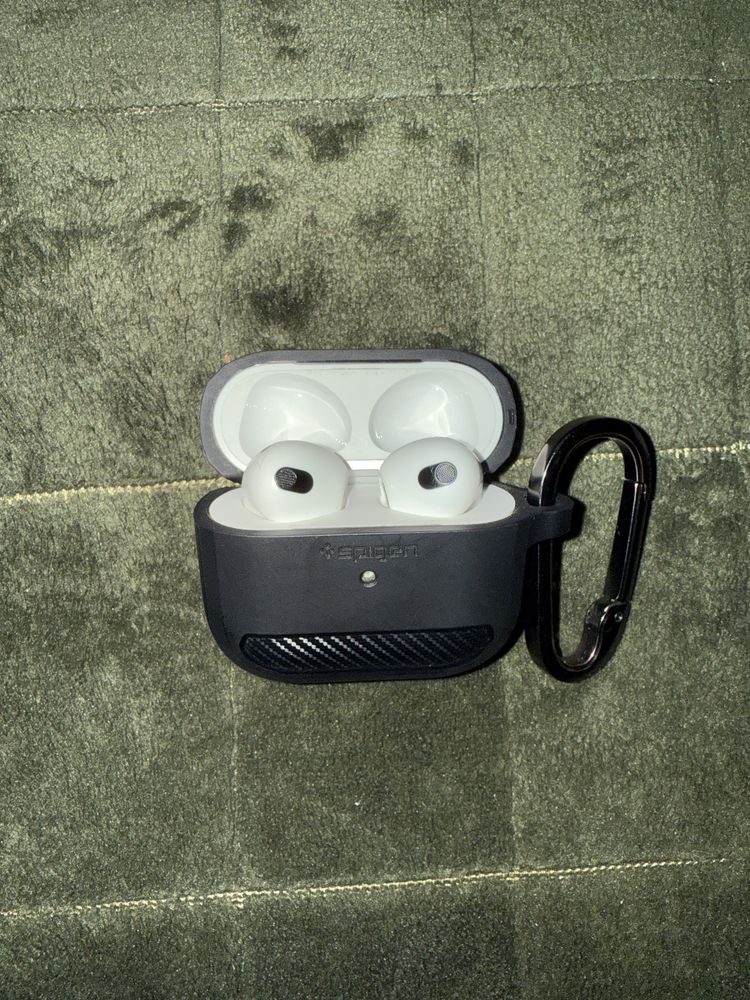 Aipods 3 оригінал+чохол Spigen
