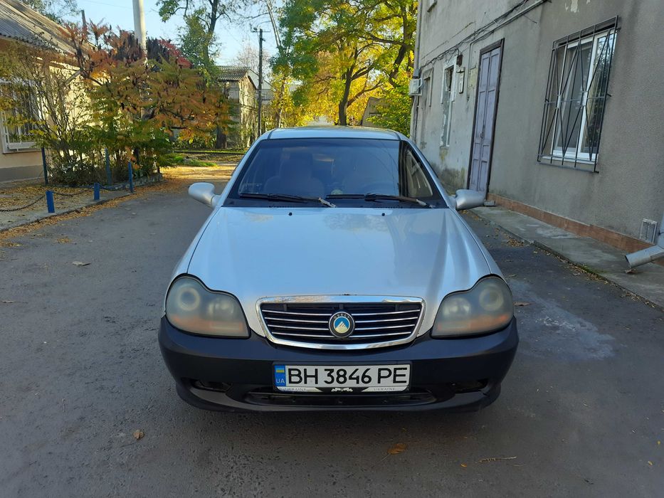 Продам Geely CK газ/бензин