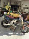 Vende se honda crf 450r