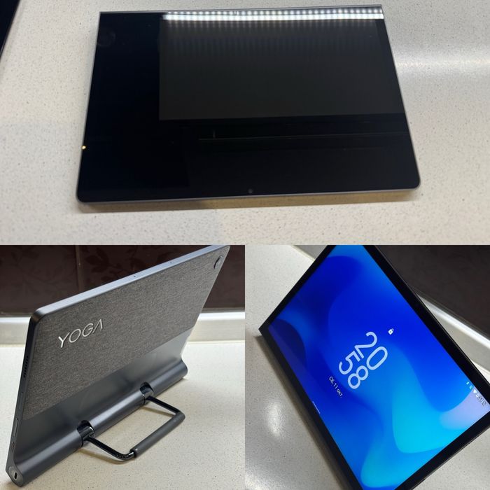 Планшет Lenovo Yoga Tab 11 (YT-J706F] W 4/128 , 8/256