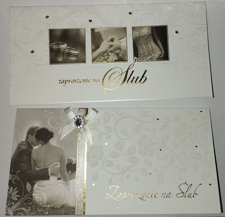 Zaproszenia ślubne