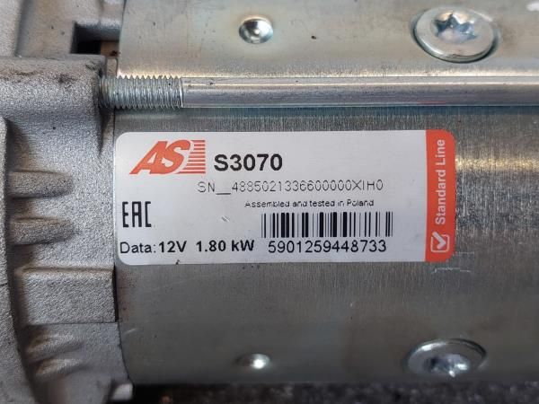 Motor de arranque OPEL Astra H Hatchback (L48)