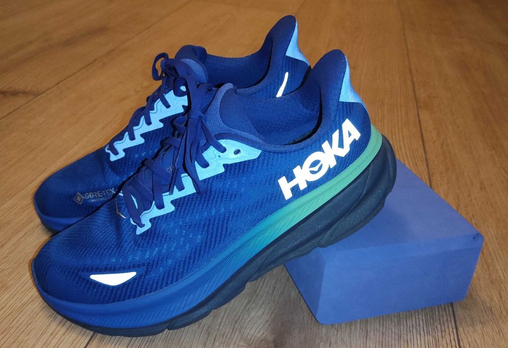 Buty HOKA, Clifton 9 GTX, rozmiar 43 i 1/3