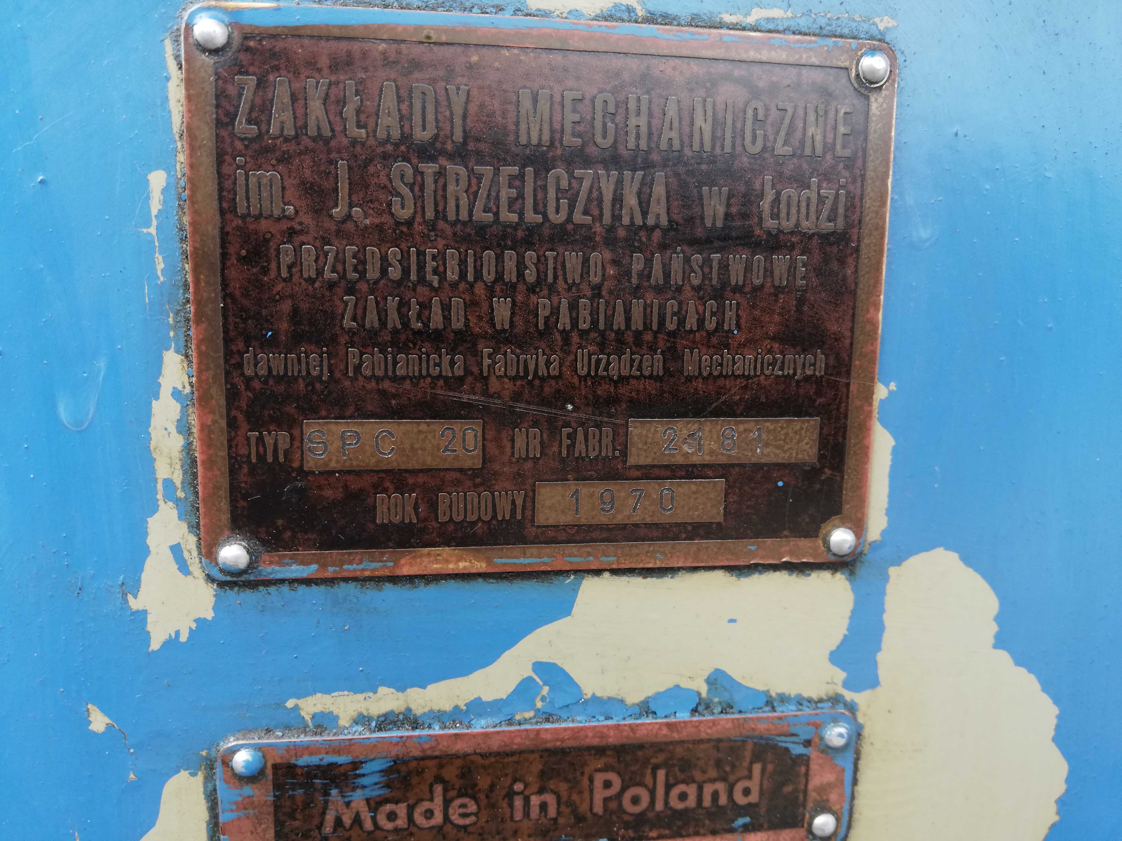 Szlifierka magnesowa SPC 20