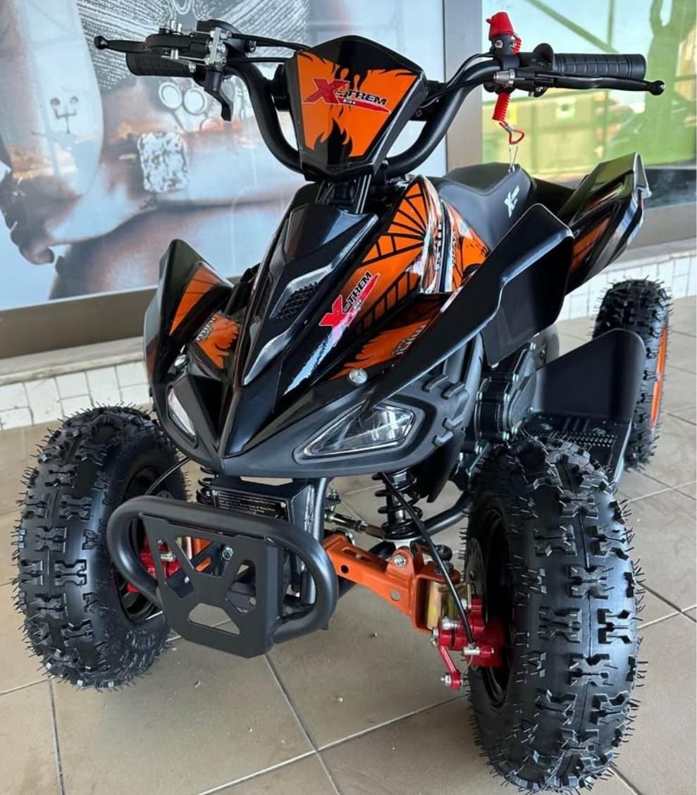 Mini Moto 4 a gasolina 49cc
