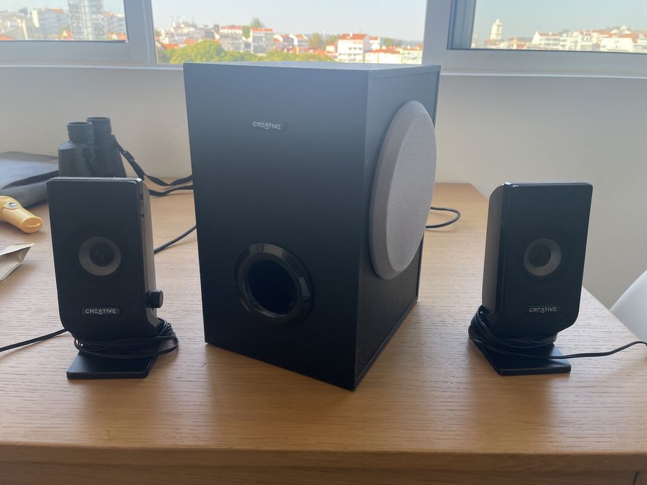 Colunas Creative 2.1 A300