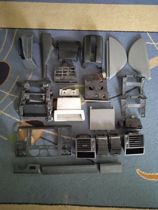 Пластик салона Фольксваген транспортер т5