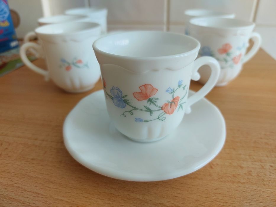 Conjunto 6 chávenas café Arcopal