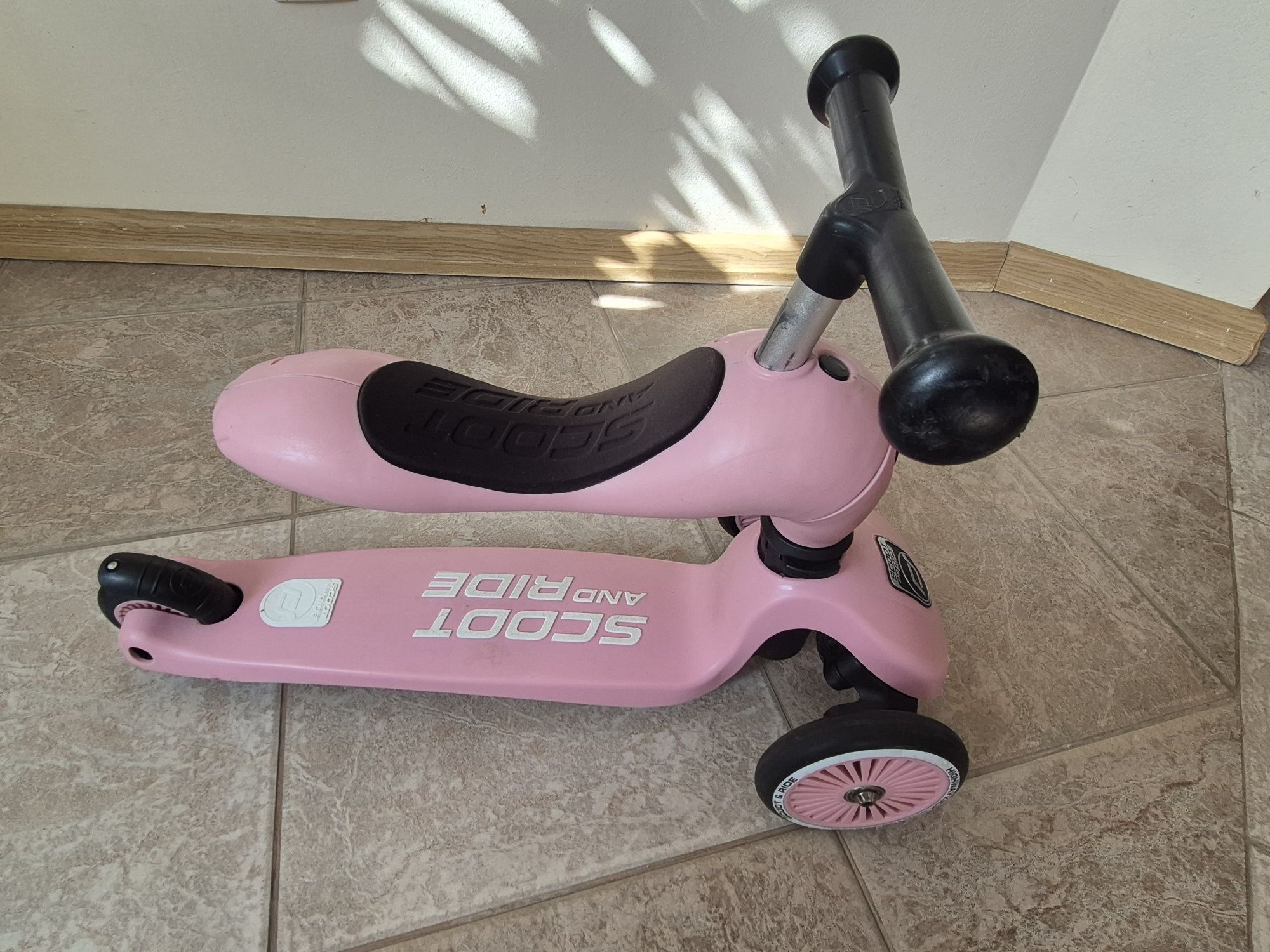 Hulajnoga jeździk Scoot and Ride Highwaykick 1 Scootandride 2 w 1
