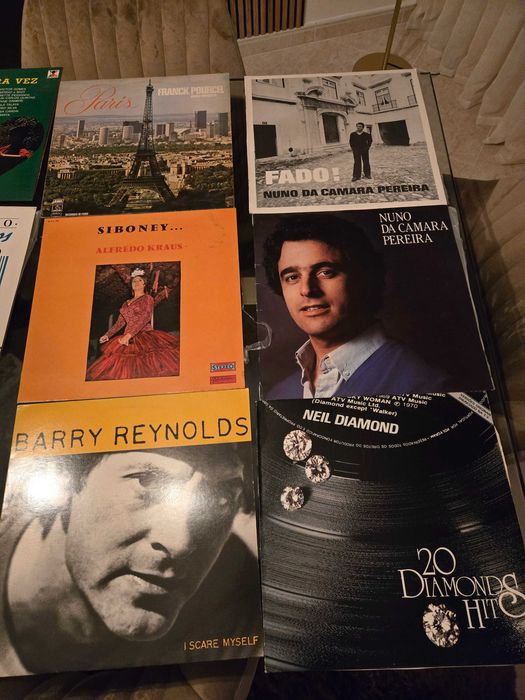 Discos vinil 129 Lps