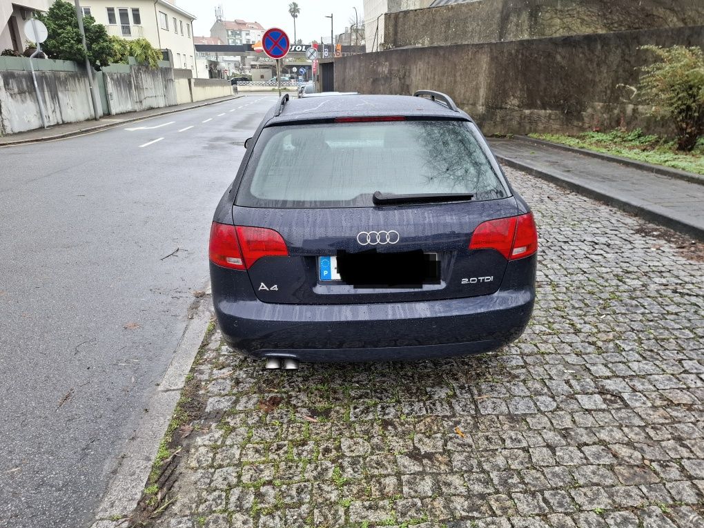 Audi A4 TDI em bom estado