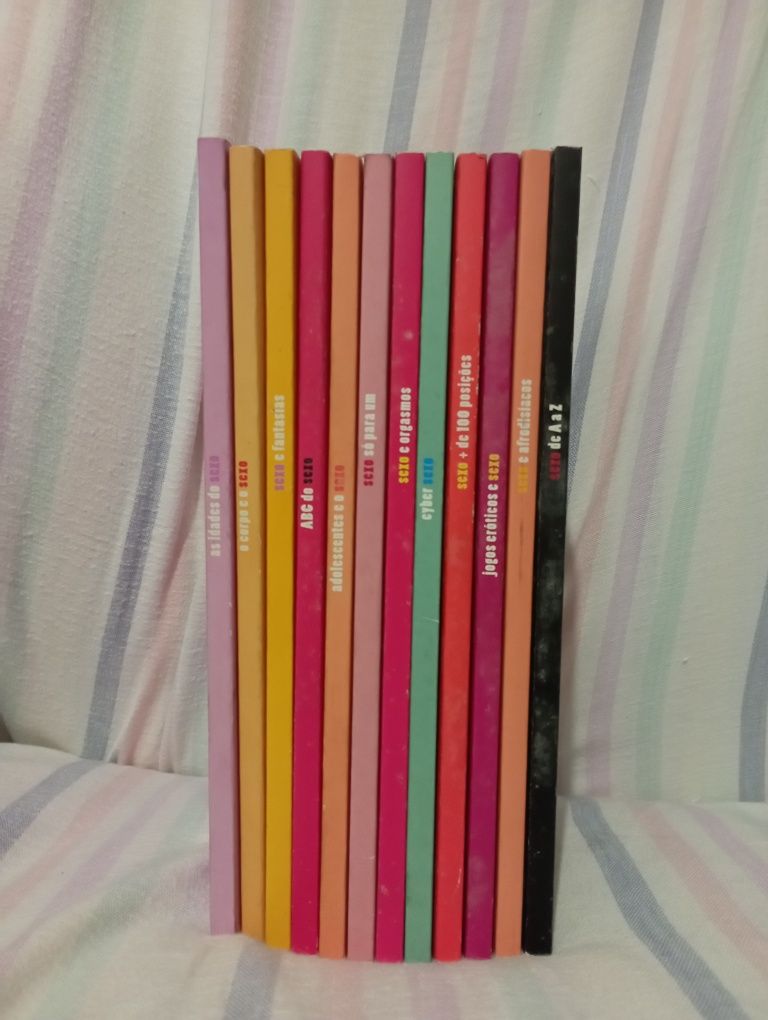 SEXO/SEXUAL (12 volumes)