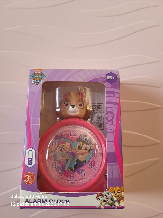 Budzik Psi patrol