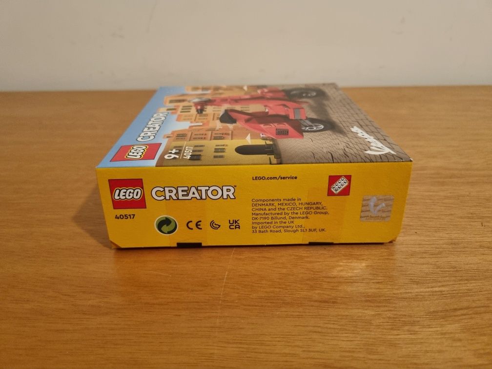 Lego Creator 40517 - Vespa [novo e selado]