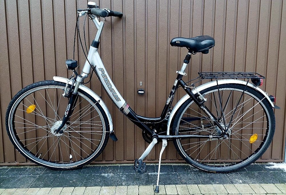 Miejskie  rowery  Giant NSU Pegasus Zundapp