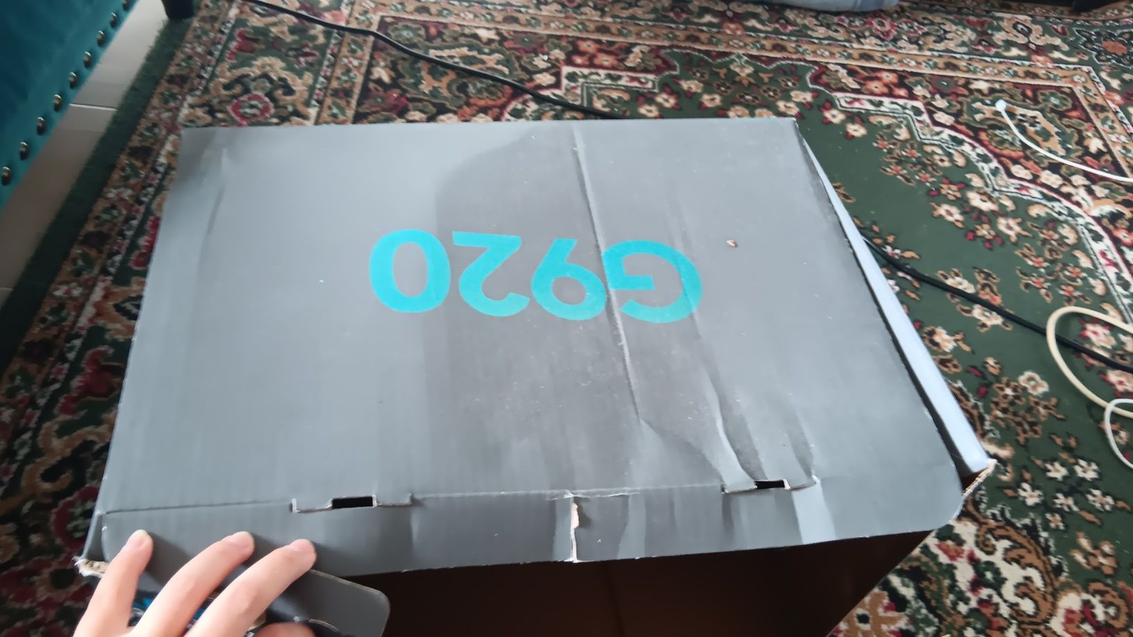 Logitech G920 como novo