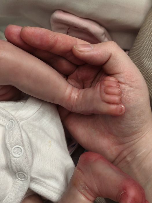 Реборн лялька Твін А авторська