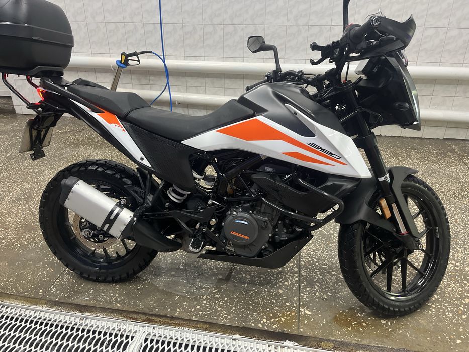 продам ендуро-турист 2021 року випуску KTM ADVENTURE 390