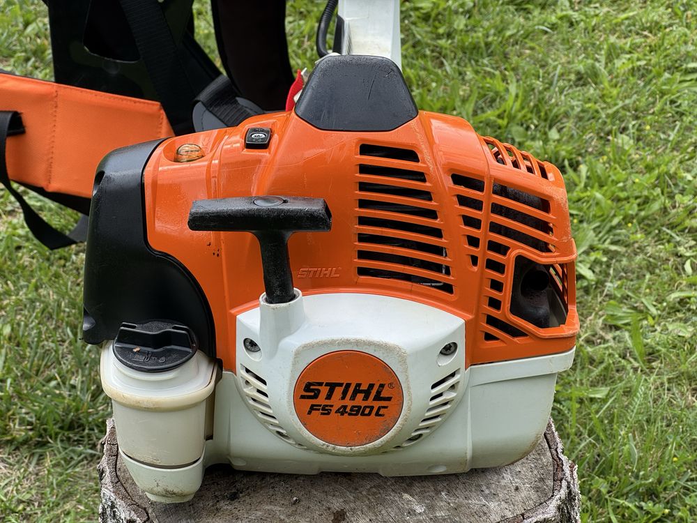 Kosa spalinowa Stihl FS 490 C !!!
