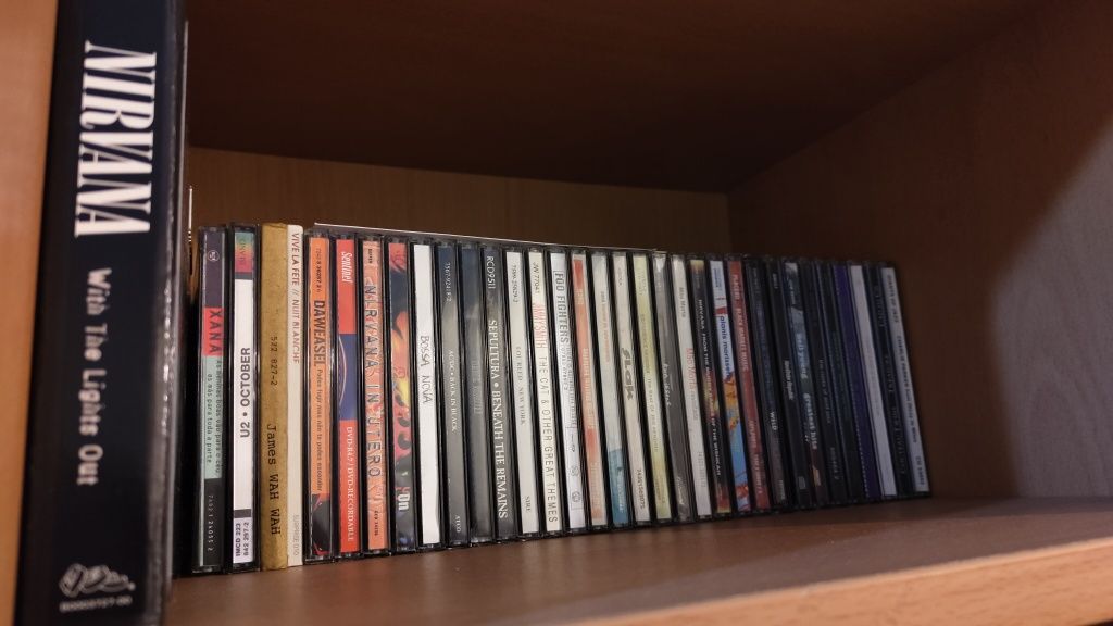 Coleção CDs, 90s, 2000s