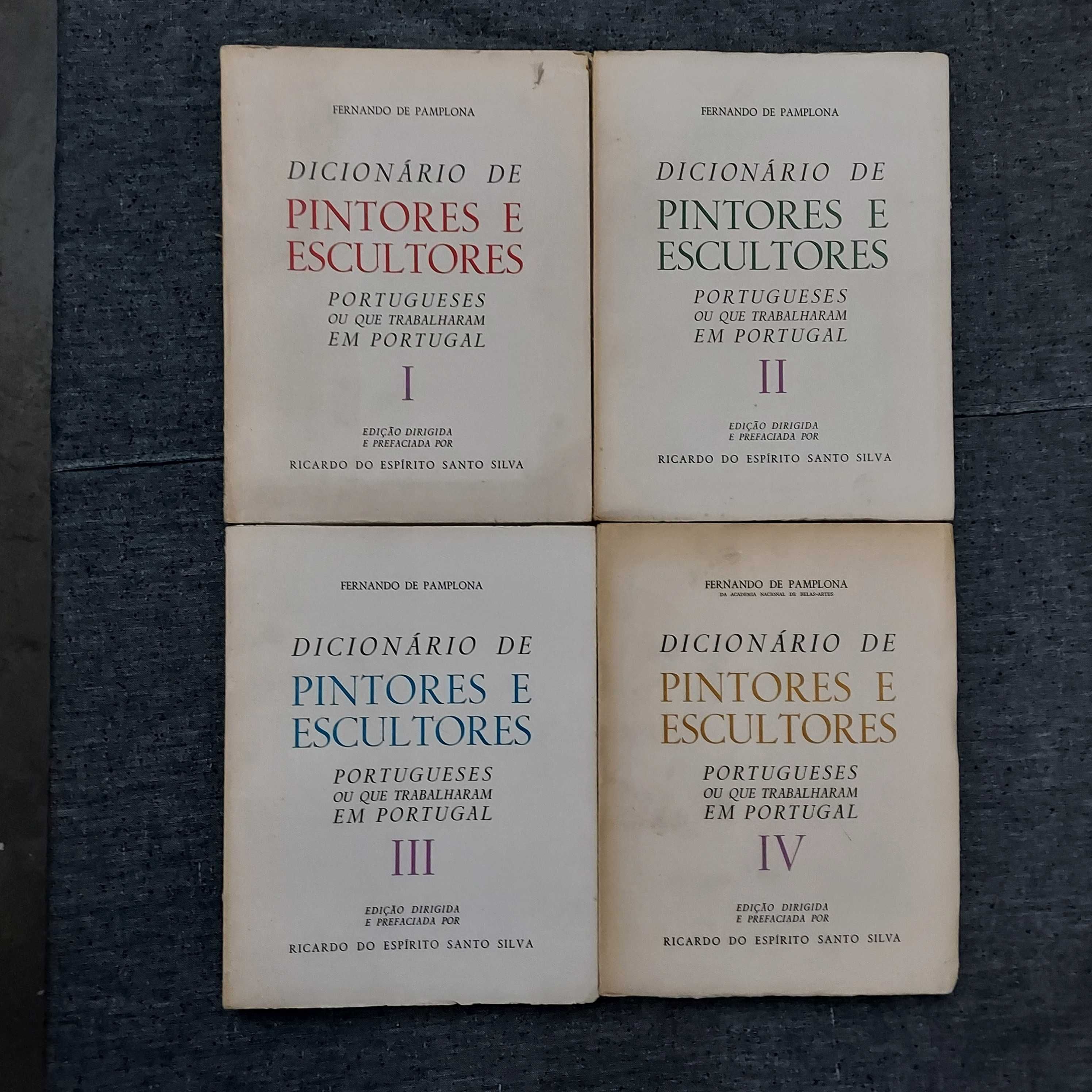 Fernando Pamplona-Dicionário De Pintores e Escultores-1954