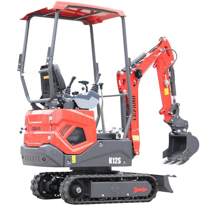 NOWA Koparka LEZARD K12S | 1200 kg | Minikoparka