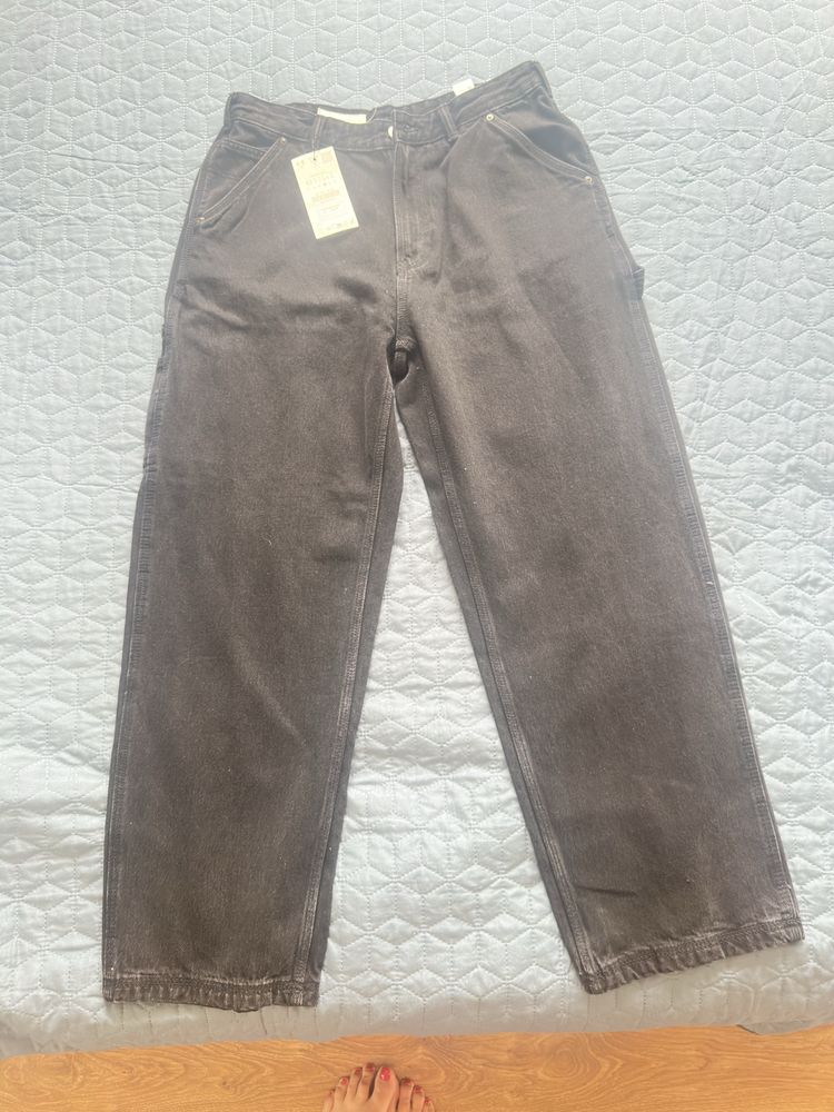 Джинси чоловічі Zara модель Carpenter розмір EUR 42 новенькі
