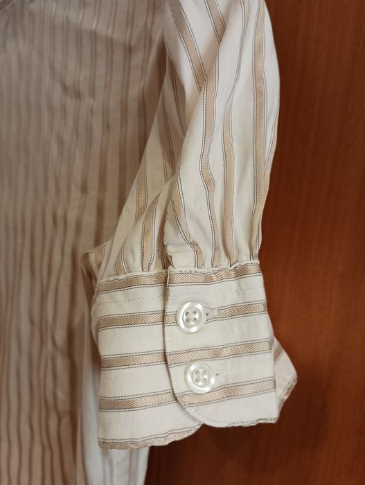 Camisa cintada Senhora