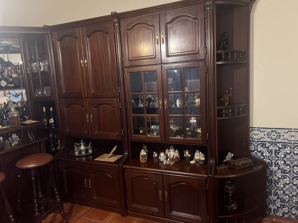 Mobiliario classico (conjunto de varios moveis)