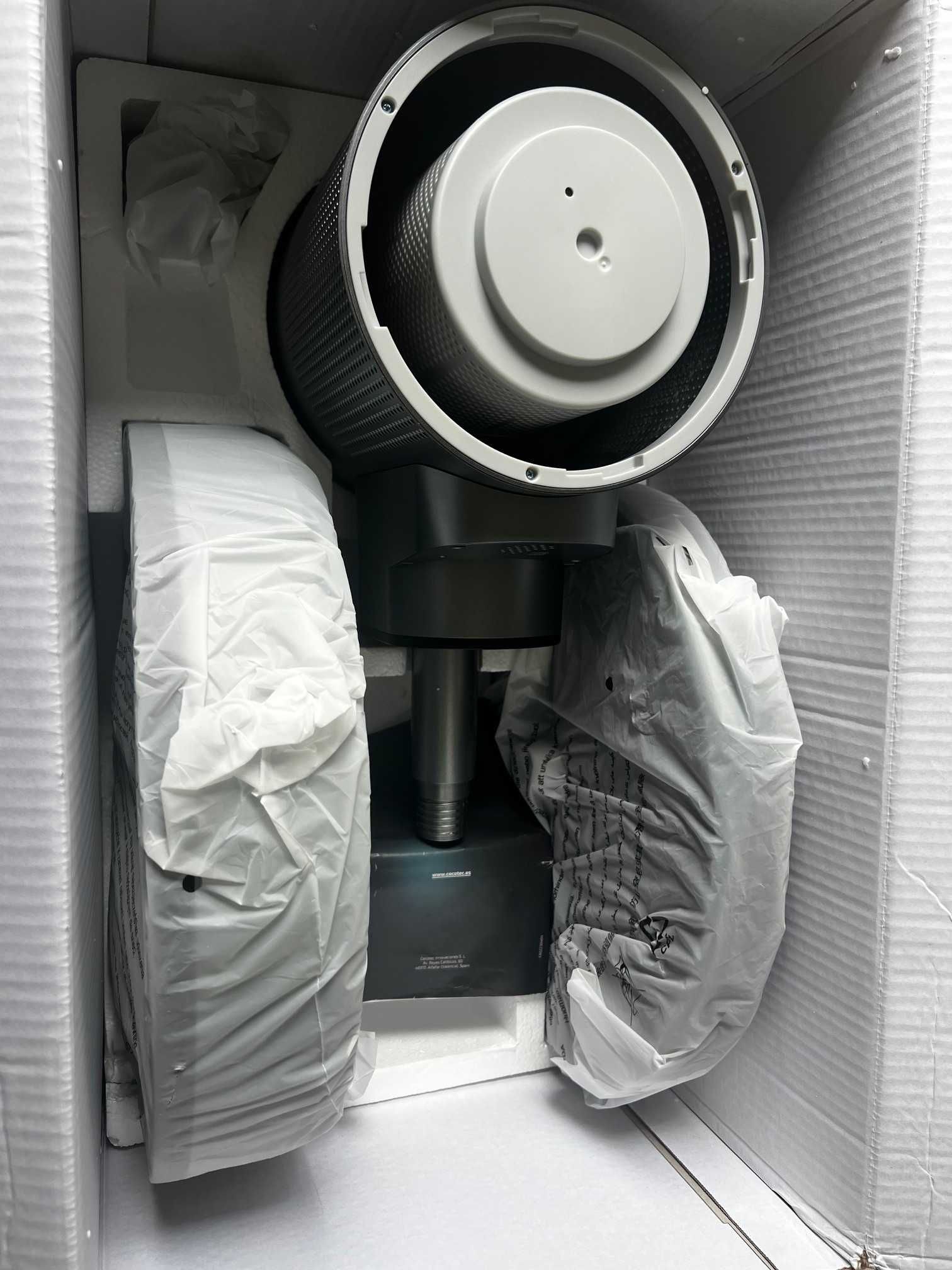 Cecotec Wentylator i Oczyszczacz powietrza TotalPure 2w1