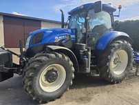 New holland t7 210 GPS 2014 rok Tuz