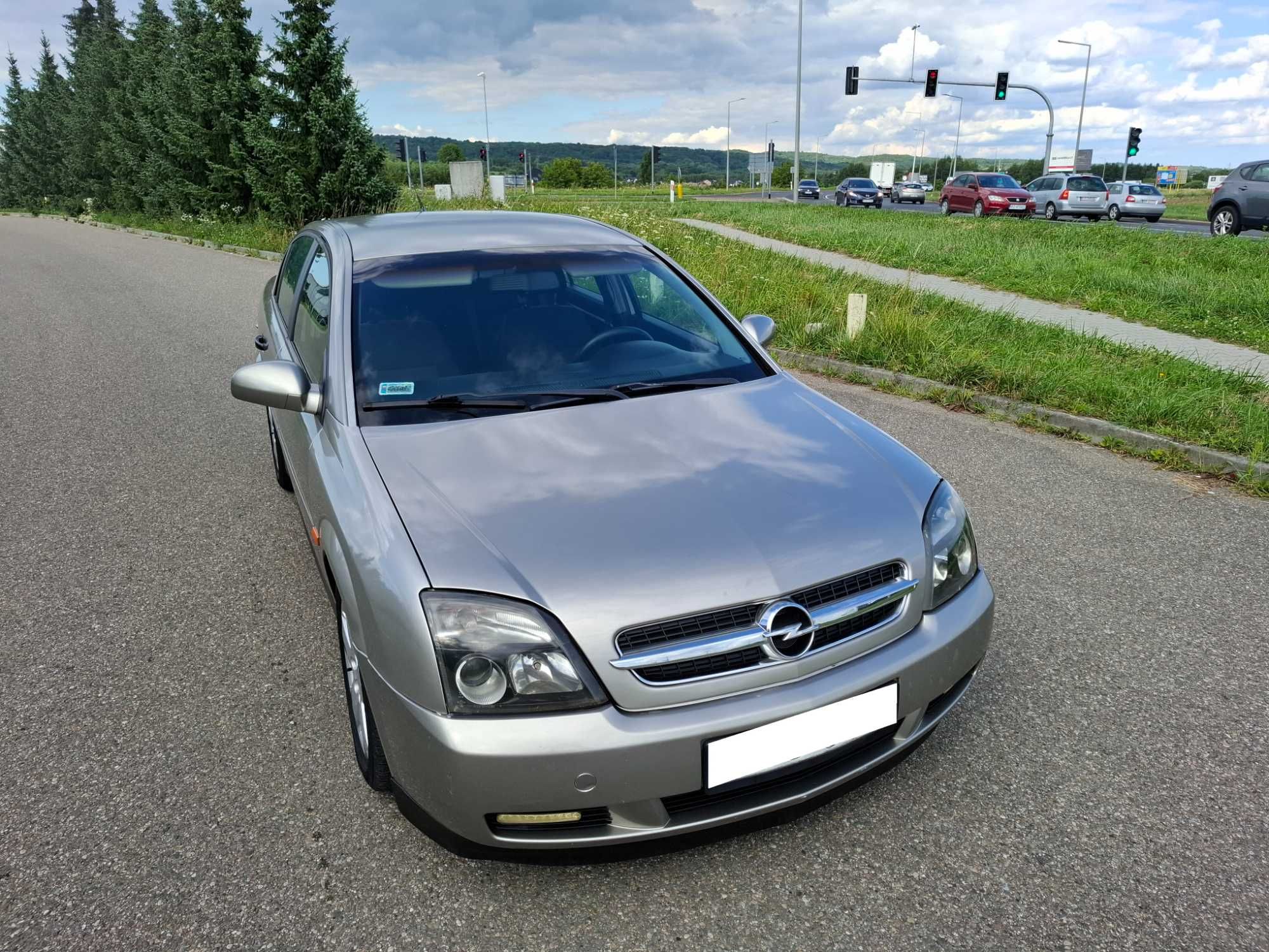 Opel Vectra C 2.0 DTI 101KM 2002r Klima Tempomat Alu