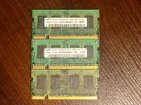 1GB DDR2 SODIMM PC2 800MHz Samsung M470T2864QZ3-CF7