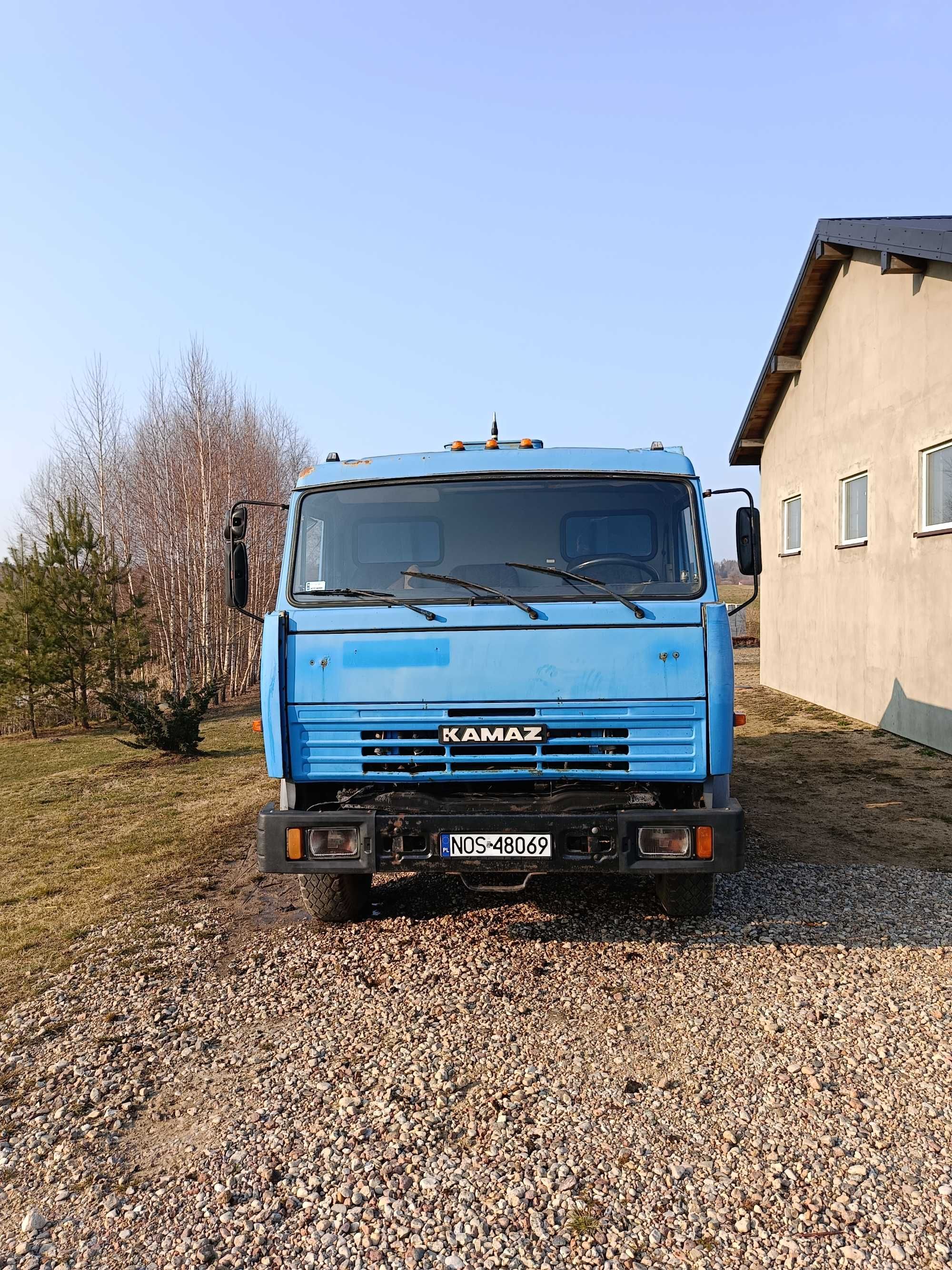Kamaz 55111 wywrotka, samochód ciężarowy