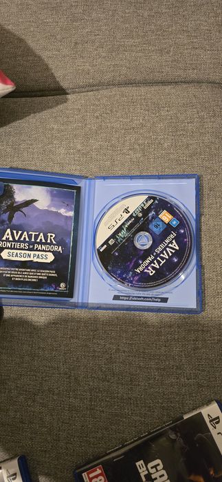 Avatar Frontiers of Pandora Ps5