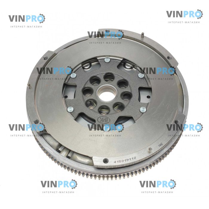 Демпфер + комплект зчеплення VW LT 2.5TDI, 1999-2006