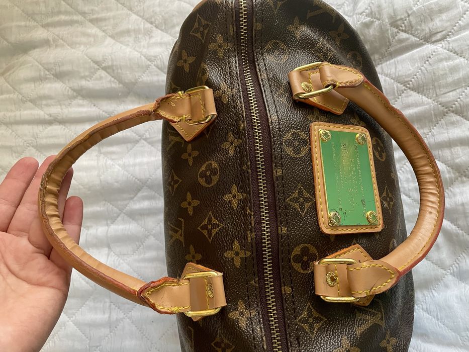 Torebka Louis Vuitton brązowa