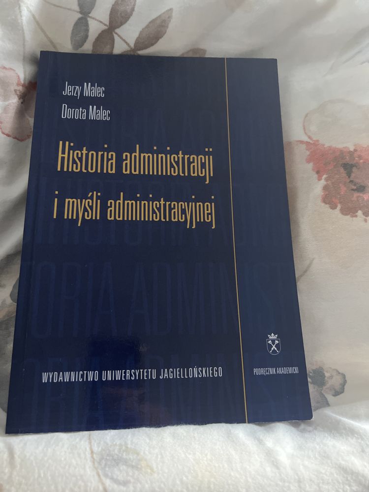 Historia administracji i myśli administracyjnej wybor zrodel