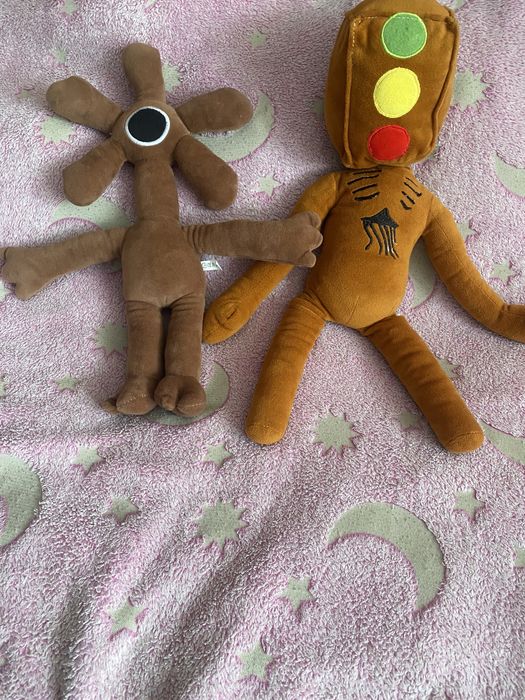 Іграшки із серії сиреноголових