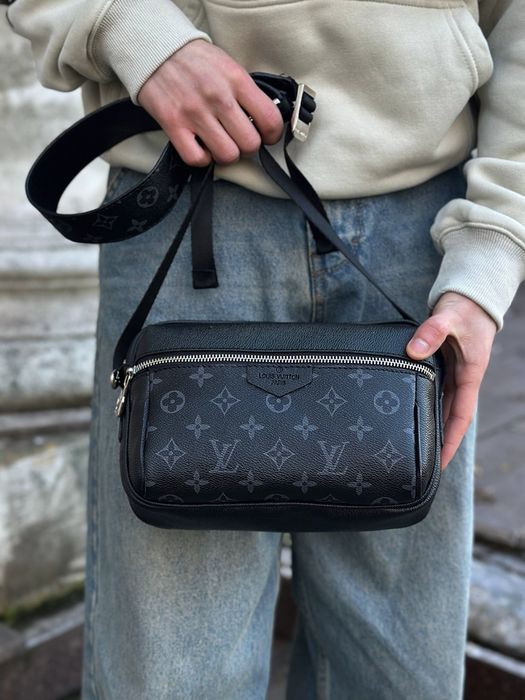 Мужская сумка клатч портмоне луи витон Louis Vuitton