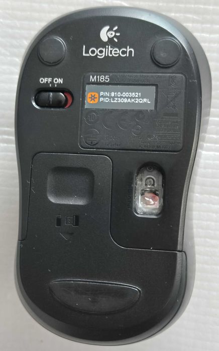 Rato sem fios Logitech M185