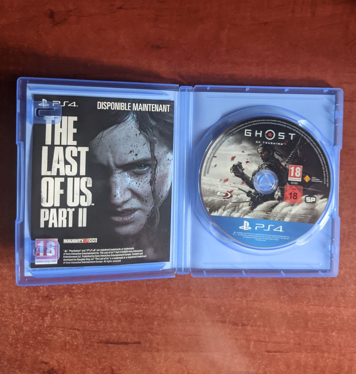 Ghost of Tsushima para PS4