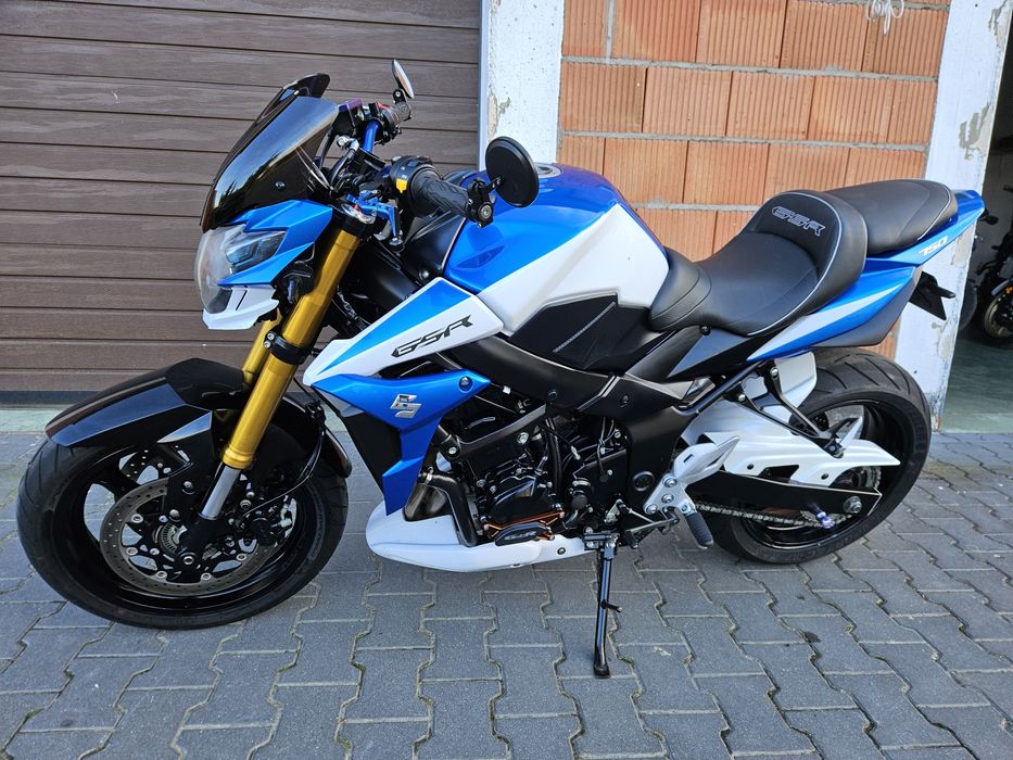 Suzuki GSR 750 ABS - LeoVince / Gwarancja