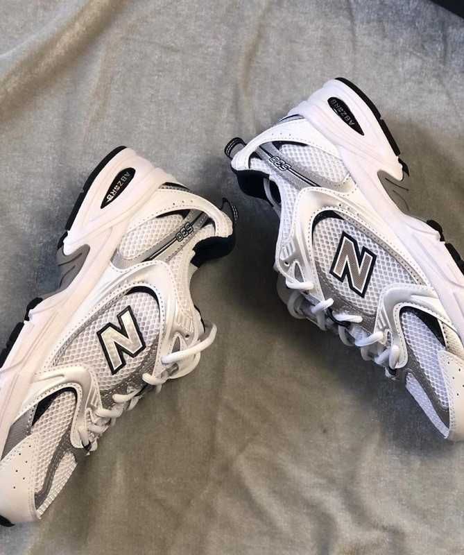 *NewBalance530Biały Pozostafa.41.5