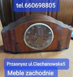 Zegar wiszący , kominkowy stojący