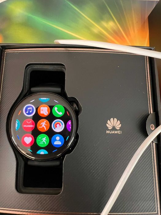 HUAWEI WATCH 3 - Active LTE eSIM Super Stan