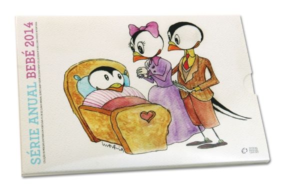 Carteira Bebe 2014 - Portugal FDC