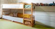Quarto Criança Beliche + Roupeiro e Armários (Cantanhede / Mealhada)